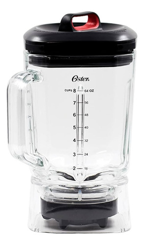 Vaso Oster De Vidrio Xpert Series - 100% Autentico 