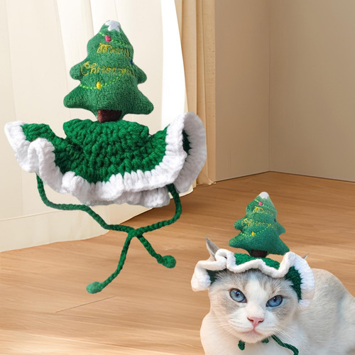 2 Sombrero Para Perros, Árbol De Navidad, Árbol De Navidad
