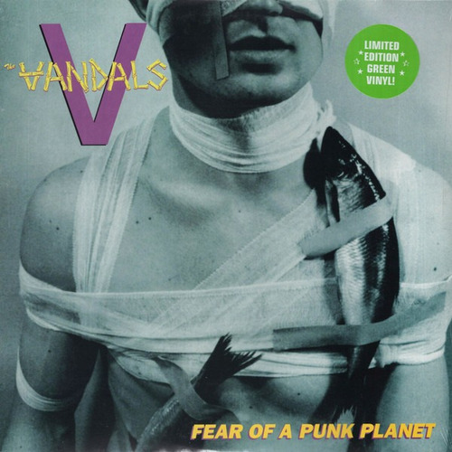 The Vandals -  Fear Of A Punk Planet Lp Green