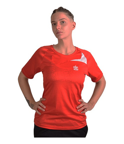 Remera Mujer Guardavidas Deportiva Hidrasport Dryfit