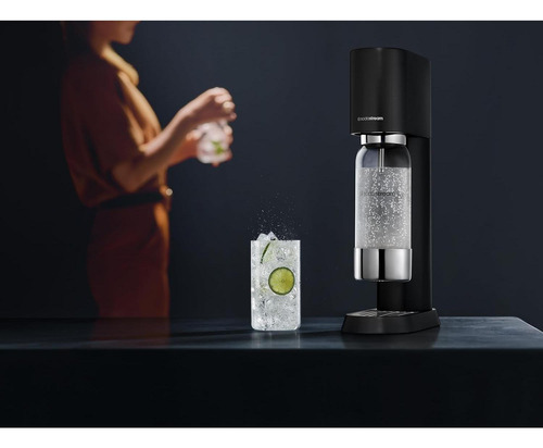 Sodastream Enso Fabricante De Agua Espumosa 60l Negro Mate