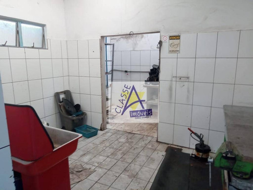 Imagem 9 de 14 de Galpão Sbcampo, Ótima Localização - Ga0069