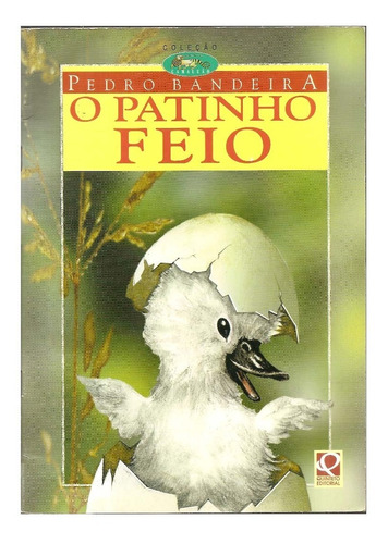 Livre O Patinho Feio - Pedro Bandeira
