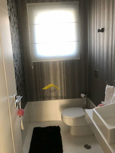 Imagem 26 de 30 de Casa Em Condomínio Para Venda Em Alphaville Santana De Parnaíba-sp - Vp18f-01