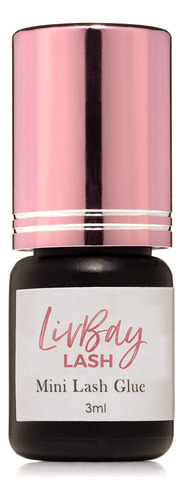 Livbay Pegamento Para Pestañas Bebé Original Mini 3 Ml Mmg