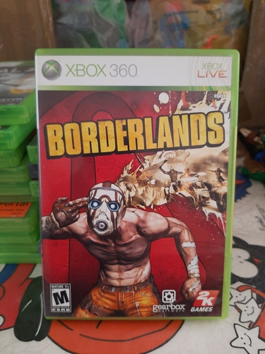 Borderlands En Español De Xbox 360,funcionando
