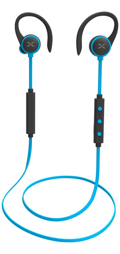 Auricular Bluetooth Deportivo Xion Xi-ausport, color azul