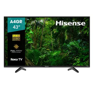 Smart TV portátil Hisense 43A4GR LED Roku OS Full HD 43" 100V/240V