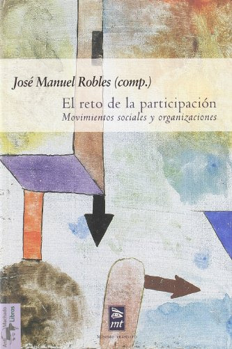 Libro El Reto De La Participación De Robles J M A Machado Li