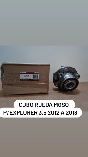 Mozo Cubo Rueda Delan Trasero P/explorer 3.5 2013  2019