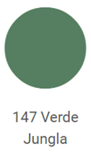 Pintura Caucho Plástica Prof. 1 Gl Verde Jungla 147 Solintex