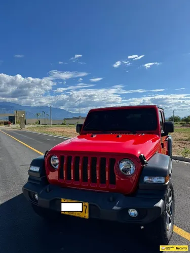 Jeep Wrangler 3.6 Sport Unlimited