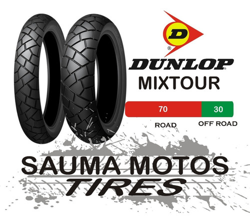 Cubiertas Dunlop 90 90 21 Trailmax Mixtour