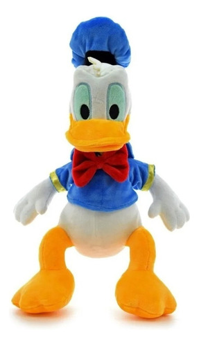 Peluche Pato Donald 30cm Disney Original Mickey 