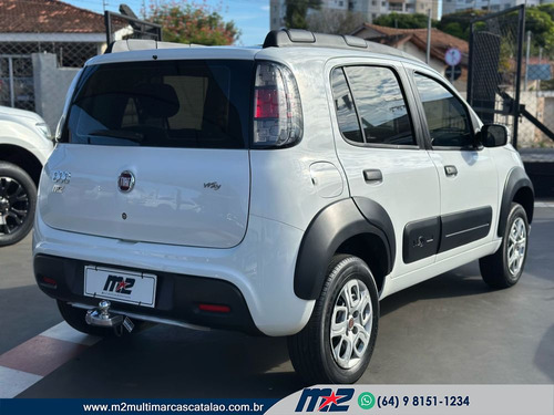 Fiat Uno WAY 1.0 FLEX 6V 5P