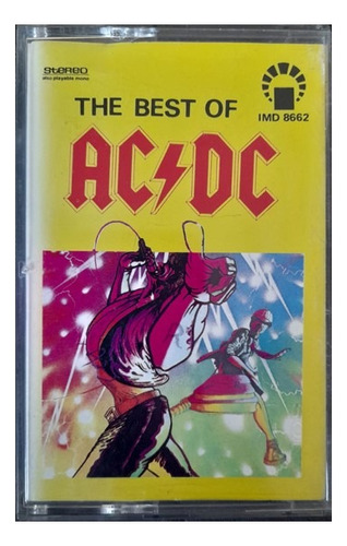 Cassette Acdc- The Best Of Acdc