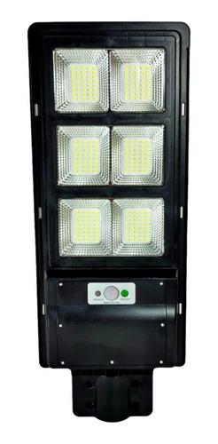 Imagen 6 de 7 de Lámpara Led Solar 300w Luminaria Suburbana Alumbrado Publico