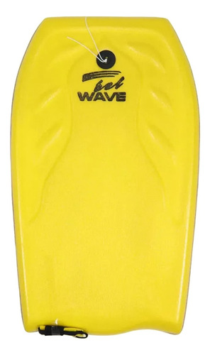 Tabla Barrenador Niños Bodyboard 73cm Playa Surf Bel Color Amarillo