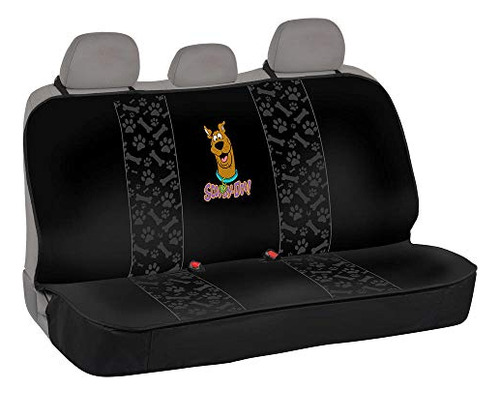 Bdk Scooby Doo - Funda Impermeable Para Asiento De Perro Par