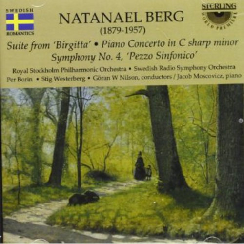 N. Berg; Real Orquesta Filarmónica De Estocolmo Birgitta//cd