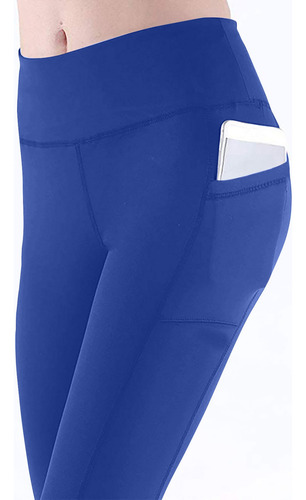 Leggins Con Bolsillo Para Entrenamiento, Talla M, 2 Unidades