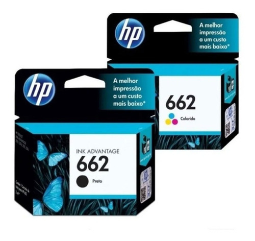 Imagen 10 de 10 de Cartucho Hp 662 Negro O Color Original