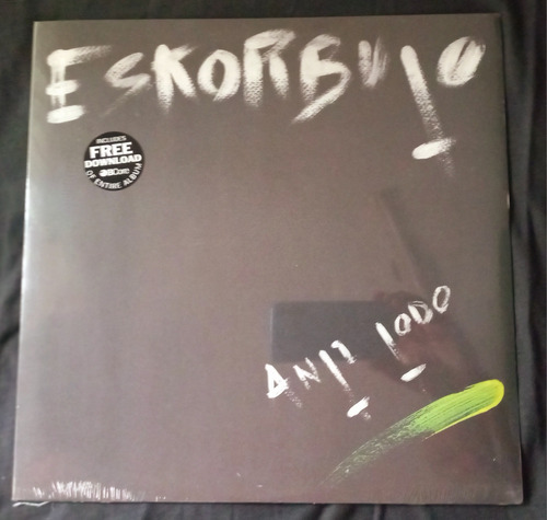 Eskorbuto - Anti Todo. Vinilo Europeo. Sellado