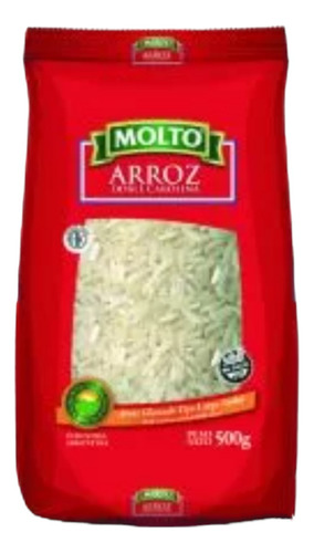 Arroz Molto Doble Carolina De 500g, Pack 10u