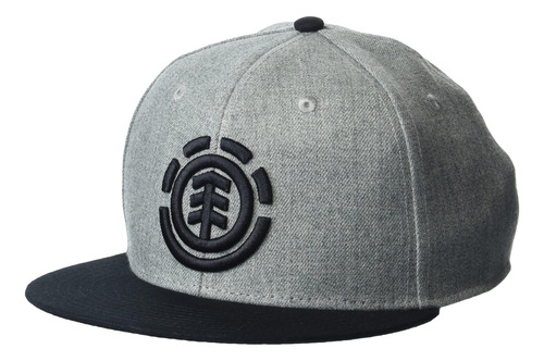 Element Boys Knutsen Cap B Gorra Juvenil, Gris Jaspeado, Ee.