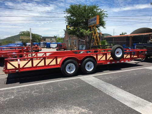 Remolque Seminuevo, 2 Rzrs Polaris, 2 Can Ams, Cap- 6 Ton
