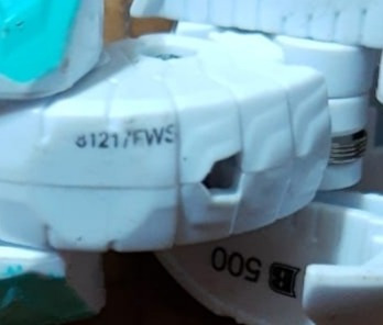Bakugan Haos Mantonoid (Usado)