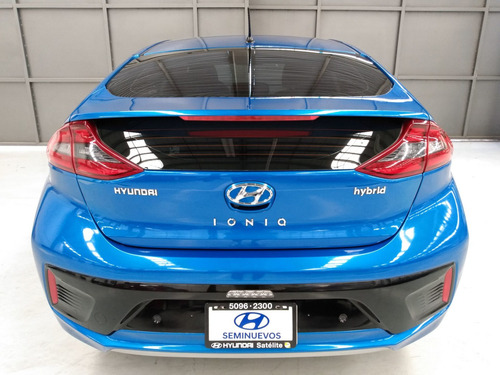 Hyundai Ioniq 2018 Gls Limited Híbrido Piel At