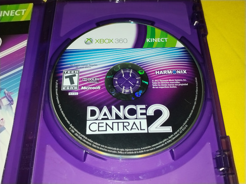 Dance Central 2 Xbox 360 Original (Usado)