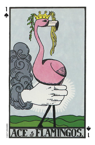 The Wonderland Tarot In A Tin Chris Abbey