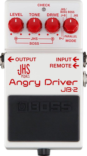 Pedal Overdrive Boss Angry Driver Jhs Jb-2 Doble Overdrive