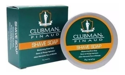 Jabon Crema Afeitar Clubman Shave Piel 