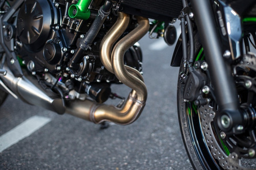 Kawasaki Z650 Z 650 Abs Lidermoto Línea 2023 !