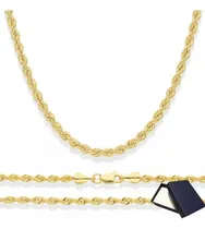 Comprar Cadena Torsal Torzal Oro 14k 60cm 2.6mm Italiano 14 Kilates Italy 14 Kilates Hombre Mujer Dama Oro Puro 14k Cadena Oro Italiano Italy Oro 14k Oro Regalo Novio Novia Oro Italiano 14k Joyería Fina Dama