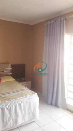 Imagem 13 de 21 de Sobrado Com 5 Dormitórios À Venda, 225 M² Por R$ 480.000,00 - Vila Carmela Ii - Guarulhos/sp - So0664