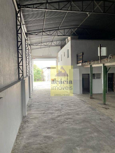 Imagem 11 de 24 de Galpão Para Alugar, 480 M² Por R$ 6.700,00/mês - Jardim Cidade Pirituba - São Paulo/sp - Ga0283