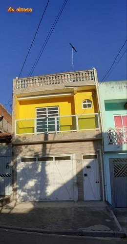 Imagem 6 de 30 de Casa Com 2 Dormitórios À Venda, 240 M² Por R$ 350.000 - Cidade Soberana - Guarulhos/sp - Ca0278