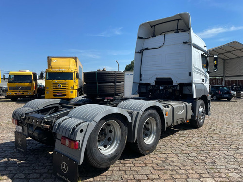 Axor 2544 S 6x2 Teto Alto Suspenção A Mola