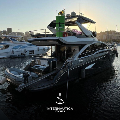 Lancha Intermarine 60 Fly 2020 Schaefer Ferretti Azimut