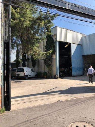 Imagen 2 de 4 de Bodega Nave Industrial En Renta, Coyoacán, Ciudad De México