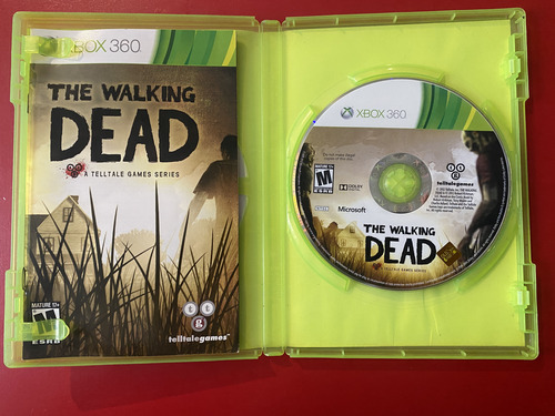 The Walking Dead A Telltale Games Series Xbox 360 (Usado)