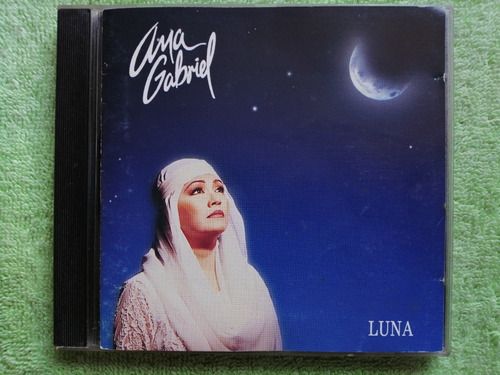 Eam Cd Ana Gabriel Luna 1993 Su Noveno Album De Estudio Sony