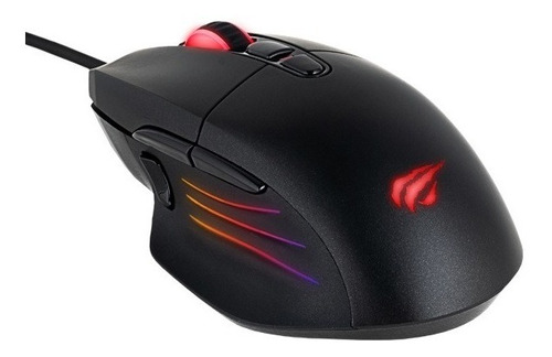 Mouse Gamer Rgb 10000dpi 8 Botones Programable Havit Ms1013