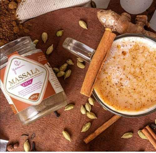 Chai Massala, Masala Indiano, Latte Ervas E Especiarias