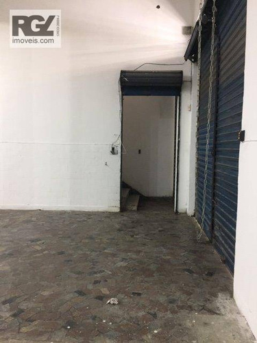 Imagem 7 de 21 de Galpão Para Alugar, 1000 M² Por R$ 15.000,00/mês - Valongo - Santos/sp - Ga0047