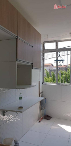 Imagem 3 de 6 de Apartamento 2 Dormitórios À Venda, 48 M² Por R$ 170.000 - Parque Santo Antônio - Guarulhos/sp - Ap0018